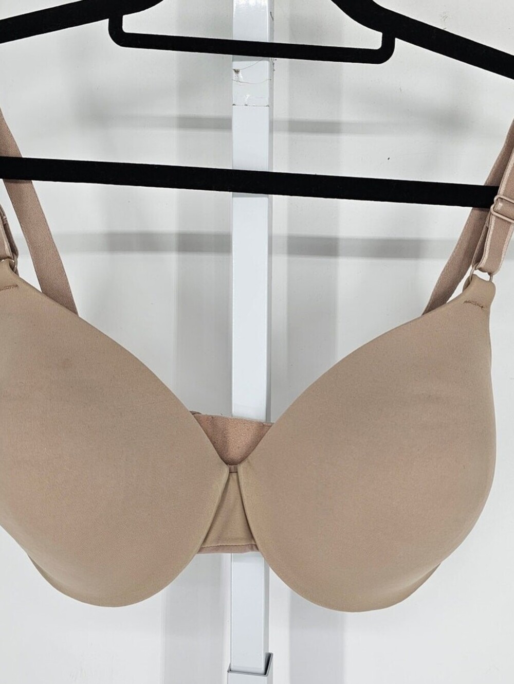 Warners Womens Sz 36DD Lightly Padded T Shirt Bra Style 01593 Beige